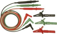 Cliff Kabelzubeh&ouml;r Cliff CIH29916 Sicherheits-Messleitungs-Set [Stecker 4 mm -