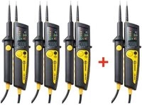 Beha Amprobe Spannungspr&uuml;fer 3 x Spannungspr&uuml;fer mit Drehfeldrichtungsanzeige