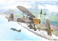 Italeri Modellbausatz Italeri 1:72 Fiat CR.42 Falco