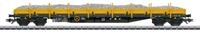 M&auml;rklin G&uuml;terwagen M&auml;rklin 47168 H0 Niederbordwagen Res Onrail1:87 AC