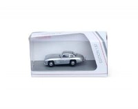 Schuco Modellbausatz M-B 300 SL Fl&uuml;gelt&uuml;rer Silber / 1:87, Ma&szlig;stab 1:87
