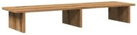 vidaXL Monitorst&auml;nder Monitorst&auml;nder Artisan-Eiche 100x27x15 cm Holzwerkstoff