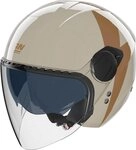 NOLAN Motorradhelm N20-2 Visor Impeto Jethelm, integriertes Sonnenvisier