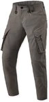 Revit Motorradhose Cargo Tristan Tapered Motorrad-Textilhosen H&uuml;ftprotektor