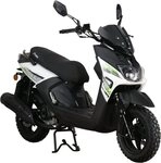 GT UNION Motorroller Cross 2.0 125, 124,6 ccm, 85 km/h, Euro 5+, (Komplett-Set,...