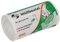 Soennecken Papierkorb M&uuml;llsack 18l 16mic wei&szlig; 50 St&uuml;ck (25 St&uuml;ck)