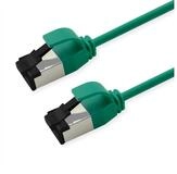 ROLINE S/FTP-(PiMF) Patchkabel Cat.8 (Class I) LAN-Kabel, RJ-45 M&auml;nnlich (Stecker),