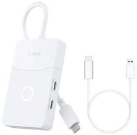 D-Link USB-Verteiler D-Link DUP-501 USB-Hub 5 Port USB 3.2 Gen1 5 GBit/s Wei&szlig;