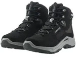 Lowa VENTIERRA GTX MID Wanderschuh wasserdicht dank Gore-Tex Membrane grau|schwarz