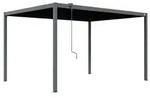 GFP Pergola Pavillon mit verstellbarem Lamellendach, BxTxH: 398x300x238 cm 398 cm x