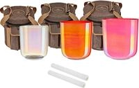 Meinl Sonic Energy Klangschalen ECSBSETECG Essence Kristallklangschalen Set,