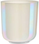 Meinl Sonic Energy Klangschalen ECSB7B3C Essence Kristallklangschale 7" Creme,