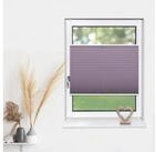 Deco-Raum Plissee Basic, blickdicht, Klemmtr&auml;ger, auf dem Fenster-/T&uuml;rrahmen,