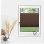 Deco-Raum Plissee Basic, blickdicht, Klemmtr&auml;ger, auf dem Fenster-/T&uuml;rrahmen,