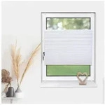 Deco-Raum Plissee Basic, blickdicht, Klemmtr&auml;ger, auf dem Fenster-/T&uuml;rrahmen,