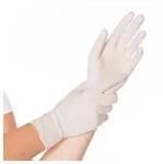 Franz Mensch Nitril-Handschuhe Hygonorm Nitril Handschuhe Safe Fit WEISS,...