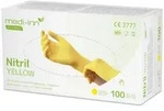 Medi-Inn Nitril-Handschuhe Nitril Yellow Einmalhandschuhe, gelb, puderfrei AQL:...