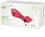 Medi-Inn Nitril-Handschuhe Nitril Red Plus Einmalhandschuhe puderfrei AQL: 1.5 S
