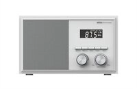 Silva 212008 Schneider Mono 1976 BT UKW Mono Radio Bluetooth AUX-In wei&szlig; Radio