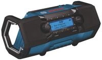 Bosch Professional GPB 18V-3SC Akku Radio 18 V FM / DAB+ / Bluetooth / IP54