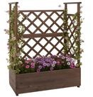 MCW Hochbeet MCW-P67, Inkl. Spalier als Rankhilfe an 3 Seiten
