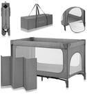 lionelo Baby-Reisebett JASMIN EASY FOLD, Easy-Fold-System / Sekundenschnelles...