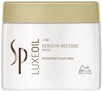 Wella SP Haarmaske LUXE OIL KERATIN RESTORE MASK, pflegende &Ouml;le verbessern die
