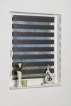 Doppelrollo Maringa Klemmfix, K-HOME, Lichtschutz, ohne Bohren, Klemmfix, in