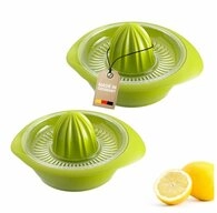 WESTMARK Zitruspresse 2er Set Limetta Apfelgr&uuml;n, 350 ml