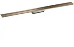 hansgrohe Duschrinne Axor Drain, Fertigset frei im Raum positionierbar 7.2 cm x...