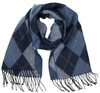 COLLEZIONE ALESSANDRO Wollschal Argyle, (1-St), mit Karomuster, warm und weich