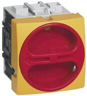 BACO Schalter BACO 172401 Lasttrennschalter 80 A 1 x 90 &deg; Gelb, Rot 1 St....
