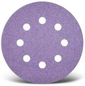 MENZER Schleifscheibe &Oslash; 115 mm 8-Loch Klett-Schleifscheiben f&uuml;r...