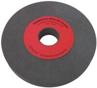 Friedrich M&uuml;ller Schleifscheibe, Abziehscheibe Sc 600 1E1Be 125 x 25 x 32 mm