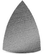 MENZER Schleifdreieck 150 x 100 mm Klett-Schleifgitter f&uuml;r Deltaschleifer,