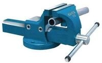 KANCA Schraubstock Parallelschraubstock Fortissimo Fix Backen-B.135mm...