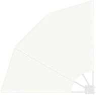 vidaXL Balkonsichtschutz Balkon Sichtschutz 115 x 115 cm Polyester Creme (1-St)