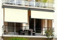 KONIFERA Senkrechtmarkise Sitges klasse Sonnen & Windschutz f&uuml;r den Balkon,