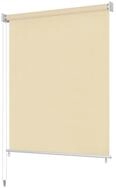 Rollo Au&szlig;enrollo 140 x 230 cm Cremewei&szlig;, vidaXL
