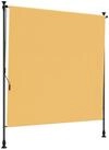 vidaXL Markise Outdoor Rollo Sand 200 x 270 cm (1-St)