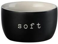 ASA SELECTION Eierbecher hey! Eierbecher soft schwarz 3 cm