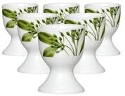 Ritzenhoff & Breker Eierbecher Evora Eierbecher &oslash; 5 cm 6er Set, (6er Set, 6-tlg., 6x