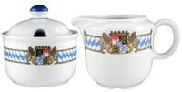 Seltmann Weiden Milch- und Zuckerset Compact Bayern Milch- und Zuckerset 2er Set
