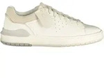 Clarks Sneaker Moderner Herrensportschuh in Wei&szlig; mit 44,5 EU