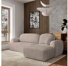 Masseno Ecksofa MODENZA mit Schlaffunktion L-Form, Sofa mit Bettkasten