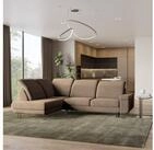 Masseno Ecksofa LERMA mit Schlaffunktion L-Form, Sofa mit Bettkasten