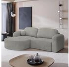 Masseno Ecksofa AMILIA mit Schlaffunktion L-Form, Sofa mit Bettkasten