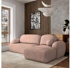 Masseno Ecksofa MODENZA mit Schlaffunktion L-Form, Sofa mit Bettkasten