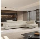Masseno Ecksofa VICENTE mit Schlaffunktion L-Form, Sofa mit Bettkasten