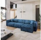 Masseno Ecksofa TOLMO mit Schlaffunktion L-Form, Sofa mit Bettkasten